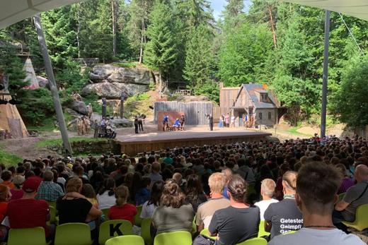 Sommertheater Waldbühne Jonsdorf